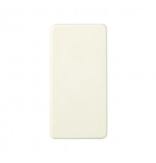 Simon 27 Выключатель однополюсный, 10А 250В, узкий модуль, S27, слоновая кость  27101-61  Simon