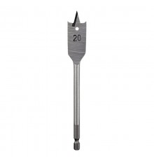 Сверло перовое по дереву 8х152 мм (шестигранный хвостовик)  KR-91-0661  Kranz