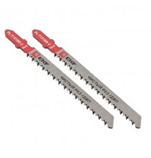 Пилки для электролобзика обратные T101BR (чистовой рез по ДВП)(SK5)(2 шт)  pl-t101br-2  EKF