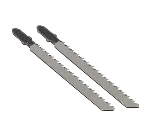 Пилки для электролобзика обратные T101BR (чистовой рез по ДВП)(SK5)(2 шт)  pl-t101br-2  EKF