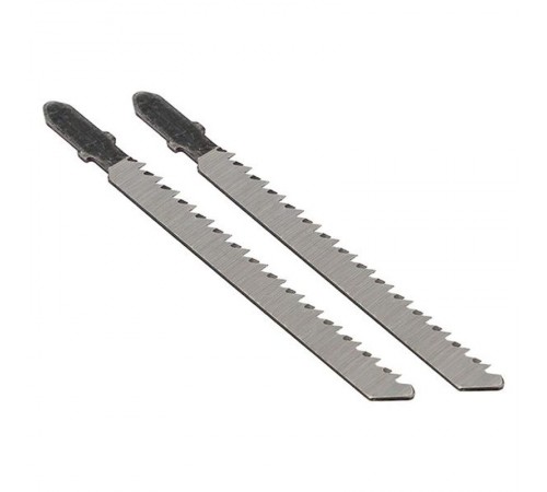 Пилки для электролобзика обратные T101BR (чистовой рез по ДВП)(SK5)(2 шт)  pl-t101br-2  EKF