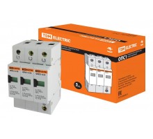 Разрядник ОПС1-C 3Р In=20kA Un=400B Im=40kA   SQ0201-0007  TDM