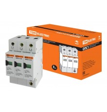Разрядник ОПС1-C 3Р In=20kA Un=400B Im=40kA   SQ0201-0007  TDM