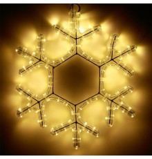 Фигура ARD-SNOWFLAKE-M7-450x375-126LED Warm (230V, 7.5W)  025315  Arlight