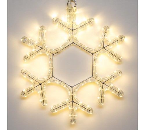 Фигура ARD-SNOWFLAKE-M7-450x375-126LED Warm (230V, 7.5W)  025315  Arlight