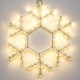 Фигура ARD-SNOWFLAKE-M7-450x375-126LED Warm (230V, 7.5W)  025315  Arlight