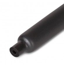 Трубка термоусаживаемая ТТК-(3:1)-12/4 черная  59697  КВТ