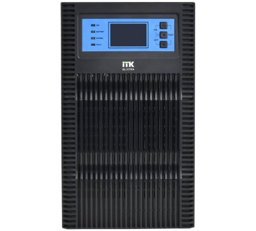 ITK ELECTRA OT ИБП 10кВА/10кВт 192-240VDC без АКБ с рег. з/у  EOT-0010KVA-1-L  ITK