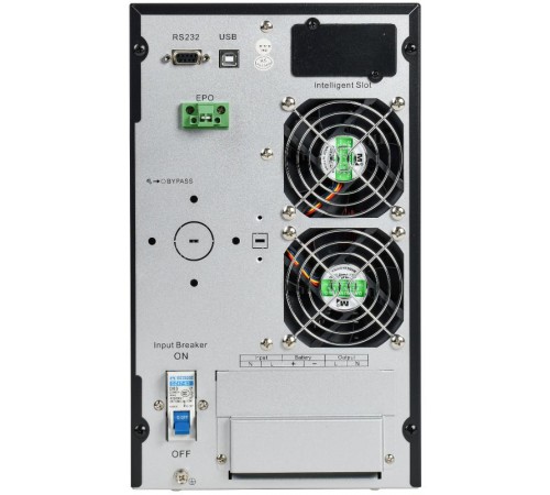 ITK ELECTRA OT ИБП 10кВА/10кВт 192-240VDC без АКБ с рег. з/у  EOT-0010KVA-1-L  ITK