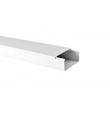 Кабель-канал 100х40 (24 м) белый народный  SQ0408-0514  TDM