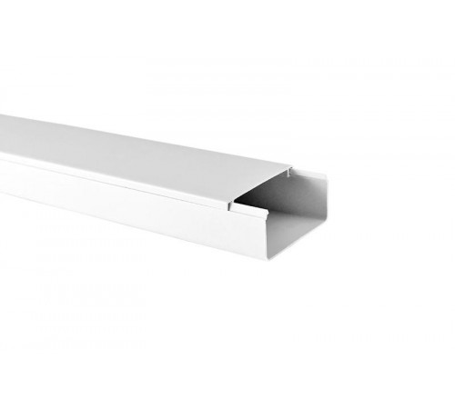 Кабель-канал 100х40 (24 м) белый народный  SQ0408-0514  TDM