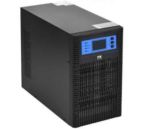 ITK ELECTRA OT ИБП 10кВА/10кВт 192-240VDC без АКБ с рег. з/у  EOT-0010KVA-1-L  ITK