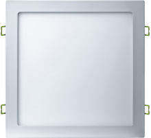 Светильник светодиодный ДВО NLP-S1-24W-840-WH-LED (300x300) 24Вт 4000К IP20 опал  71385  Navigator