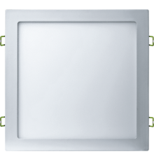 Светильник светодиодный ДВО NLP-S1-24W-840-WH-LED (300x300) 24Вт 4000К IP20 опал  71385  Navigator