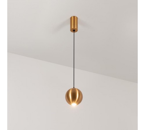 Светильник SP-ELEMENTA-ORB-R100-9W Day4000 (GD, 39 deg, 230V) (Arlight, IP40 Металл, 3 года)  033423  Arlight