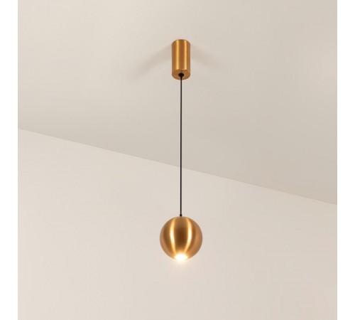 Светильник SP-ELEMENTA-ORB-R100-9W Warm3000 (GD, 39 deg, 230V) (Arlight, IP40 Металл, 3 года)  033424  Arlight