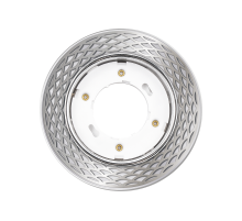 Светильник точечный встраиваемый под лампу PGX53d MN21-Chrome с подсветкой  .5020115  Jazzway