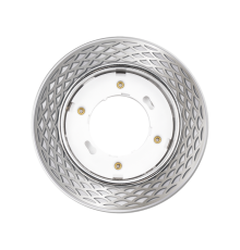 Светильник точечный встраиваемый под лампу PGX53d MN21-Chrome с подсветкой  .5020115  Jazzway