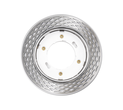 Светильник точечный встраиваемый под лампу PGX53d MN21-Chrome с подсветкой  .5020115  Jazzway