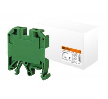 Зажим наборный ЗНИ-10мм2 (JXB70А) зеленый  SQ0803-0105  TDM