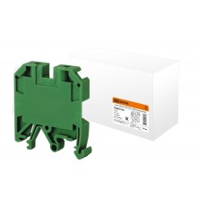 Зажим наборный ЗНИ-10мм2 (JXB70А) зеленый  SQ0803-0105  TDM