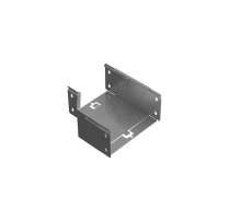 Переходник правый 100х150-200 мм "ПЛЮС"  PDplus100-150-200-R   КМ-профиль