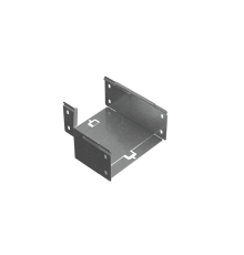 Переходник правый 100х150-200 мм "ПЛЮС" HD  PDplus100-150-200-R HD   КМ-профиль