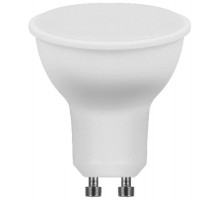 Лампа светодиодная LB-26 (7W) 230V GU10 4000K матовая  25290  FERON