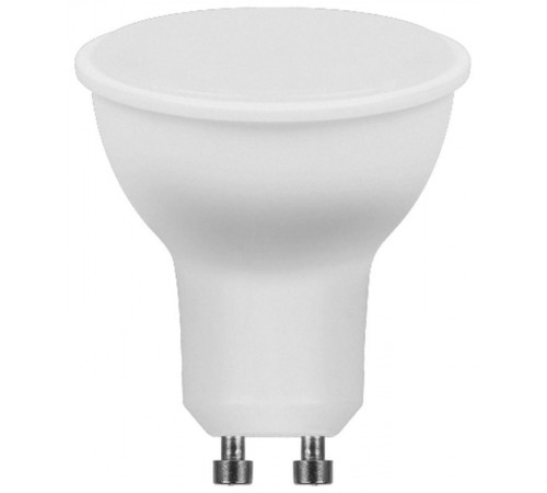 Лампа светодиодная LB-26 (7W) 230V GU10 4000K матовая  25290  FERON