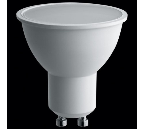 Лампа светодиодная LB-26 (7W) 230V GU10 4000K матовая  25290  FERON