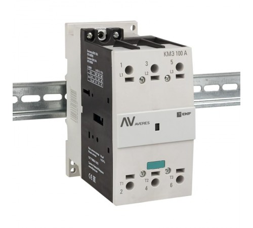 Контактор КМЭ 100А 400В АС EKF AVERES  ctr-s-100-00-400-av  EKF