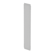 Панель вертикальная для секционирования В2000 Г600 мм AleSta  AleSta-PCV206  EKF