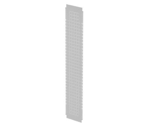 Панель вертикальная для секционирования В2000 Г600 мм AleSta  AleSta-PCV206  EKF