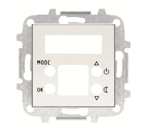Накладка терморегулятора 8140.5, серия SKY, цвет белый  2CLA854050A1101  ABB