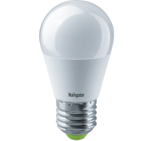Лампа светодиодная LED 7Вт Е27 230В 2700К NLL-G45-7-230-2.7K-E27 шарик матовый  94467  Navigator