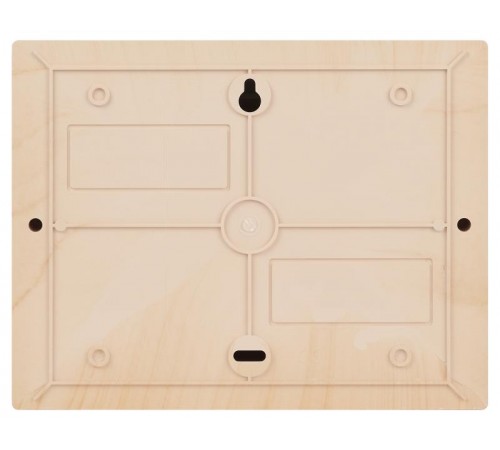 Корпус пластиковый навесной  ECO VILLAGE ЩРН-П-12 IP41 сосна   Б0055547  ЭРА