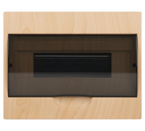 Корпус пластиковый навесной  ECO VILLAGE ЩРН-П-12 IP41 сосна   Б0055547  ЭРА