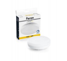 Лампа cветодиодная диммируемая, (12W) 230V GX53 2700K, LB-456  51064  FERON