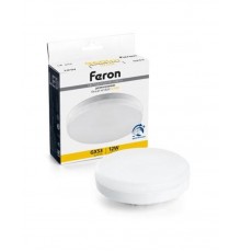 Лампа cветодиодная диммируемая, (12W) 230V GX53 2700K, LB-456  51064  FERON