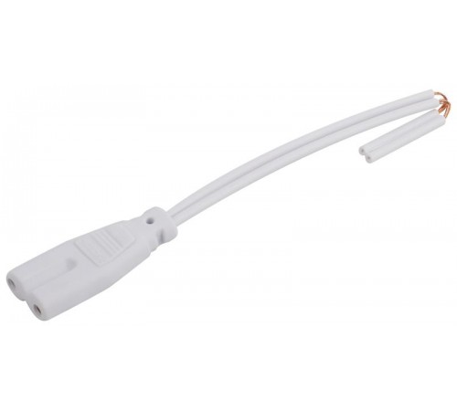 Сетевой шнур LLED-А-CONNECTOR KIT-W-01-X-E с оголенным концом для LLED-01-Х-E 15см  Б0056546  ЭРА