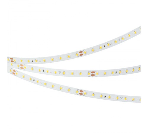 Светодиодная лента RT-A90-10mm 24V Warm2700 (4.8 W/m, IP20, 2835, 5m) (Arlight, высок.эфф.200 лм/Вт)  038777  Arlight