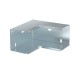 Внутренний угол кабельного канала LKM 80x80 мм (сталь) (LKM I80080FS)  6248336  OBO Bettermann