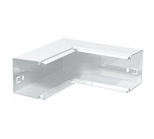 Внутренний угол кабельного канала LKM 60x60 мм (сталь,белый) (LKM I60060RW)  6249612  OBO Bettermann