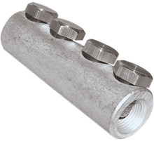 Муфта соединительная болтовая 8-10 мм, алюм.74634Ezetek