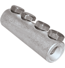 Муфта соединительная болтовая 8-10 мм, алюм.74634Ezetek