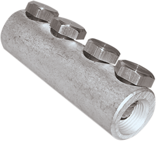 Муфта соединительная болтовая 8-10 мм, алюм.74634Ezetek