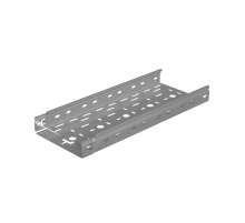 Лоток перф. 50х200х1,2 L6000 мм "Быстрый монтаж ПЛЮС" HD  LPplus50-200-1.2-6000 HD  КМ - профиль