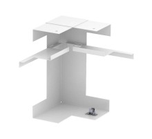 Внутренний угол кабельного канала Rapid 80 нерегулируемый 70x210 мм (сталь,белый) (GS-DI70210RW)  6278440  OBO Bettermann