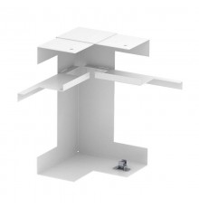 Внутренний угол кабельного канала Rapid 80 нерегулируемый 70x210 мм (сталь,белый) (GS-DI70210RW)  6278440  OBO Bettermann