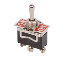 Тумблер 250V 15А (3c) ON-OFF-(ON) однополюсной  36-4151  REXANT